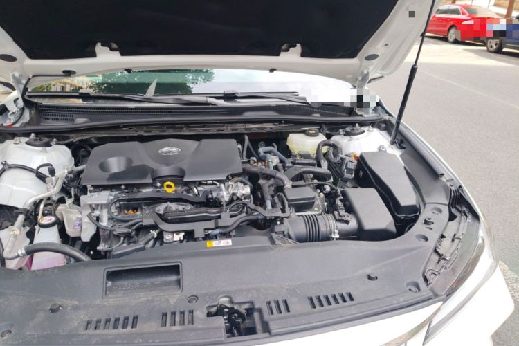 Used Toyota Avalon 2024 Dual-Motor 2.0L Luxury Edition Engine Bay Left