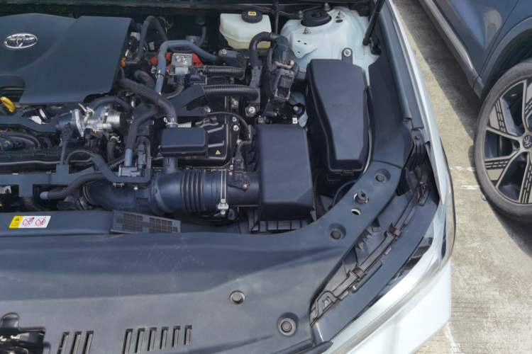 Used Toyota Avalon 2024 Dual-Motor 2.0L Luxury Edition Engine Bay Left