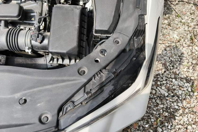 Used Toyota Avalon 2024 Dual-Motor 2.0L Luxury Edition Engine Bay Left
