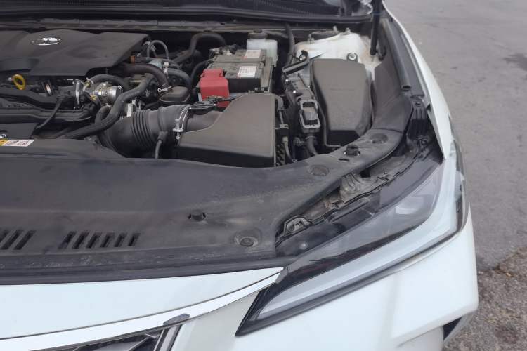 Used Toyota Avalon 2024 2.0L Luxury Edition Engine Bay Left