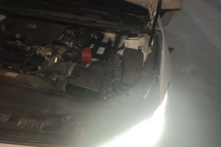 Used Toyota Avalon 2024 2.0L Ambition Edition Engine Bay Left