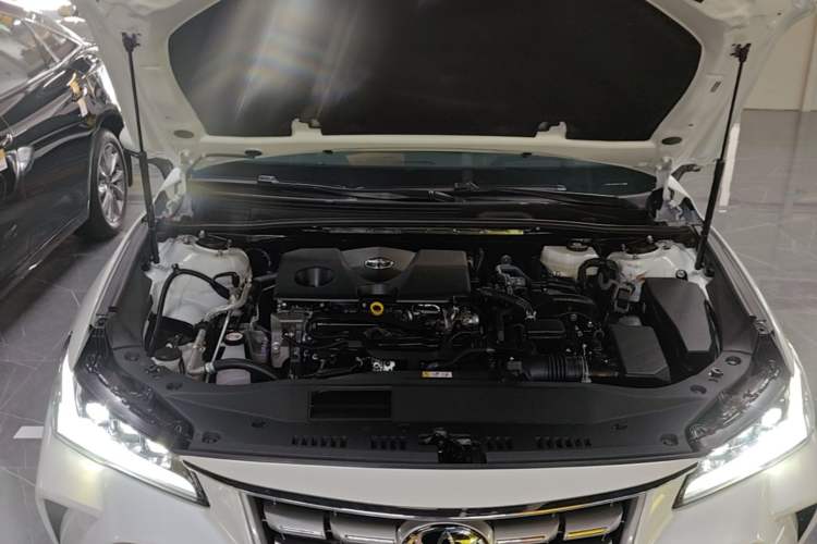Used Toyota Avalon 2024 Dual-Motor 2.0L Premium Edition Engine Bay