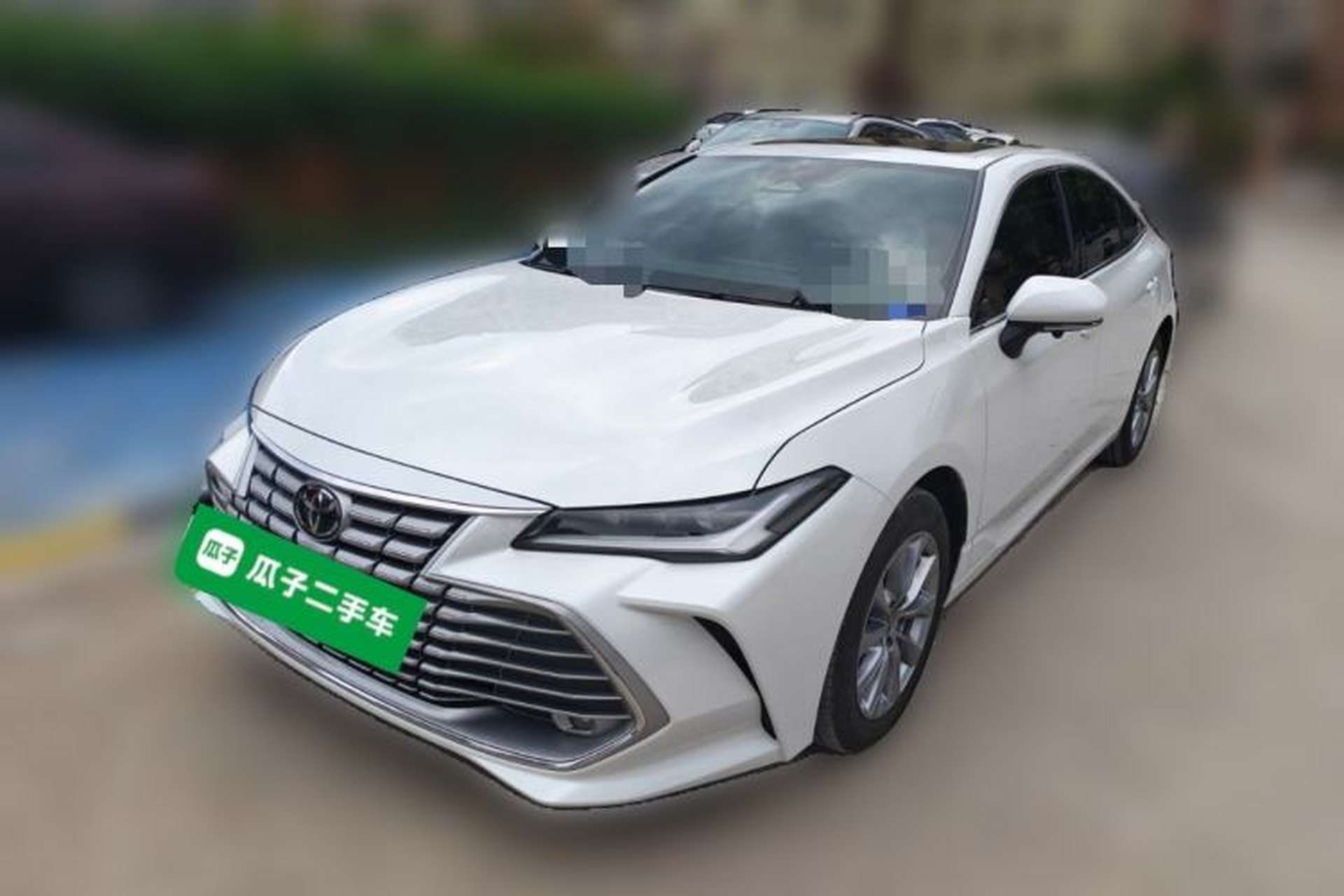Used Toyota Avalon 2024 2.0L Ambition Edition Front Left 45 Deg
