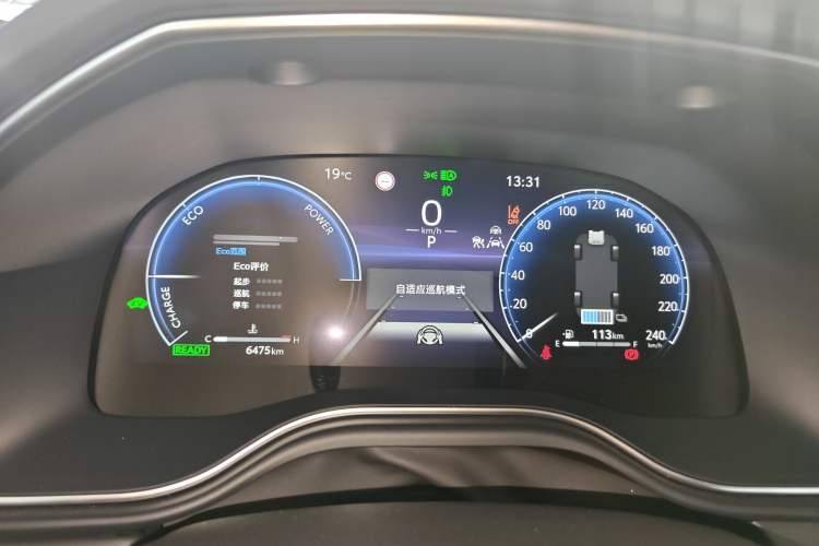 Used Toyota Avalon 2024 Dual-Engine 2.5L XLE Premium Edition Instrument Cluster