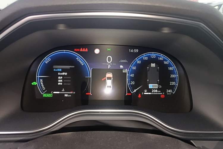 Used Toyota Avalon 2024 Dual-Engine 2.5L XLE Premium Edition Instrument Cluster