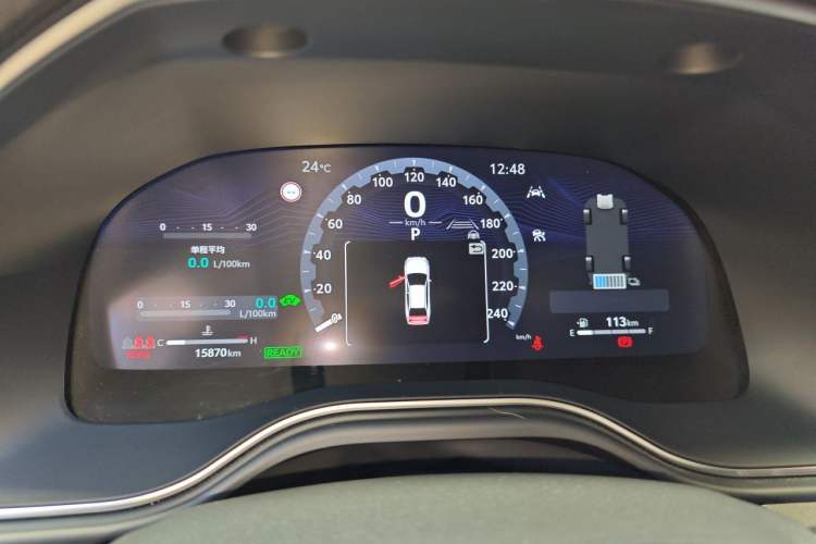 Used Toyota Avalon 2024 Dual-Engine 2.5L XLE Premium Edition Instrument Cluster