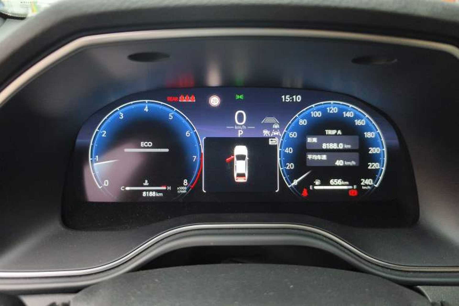Used Toyota Avalon 2024 2.0L Luxury Edition Instrument Cluster