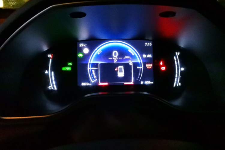 Used Toyota Avalon 2024 Dual-Motor 2.0L Premium Edition Instrument Cluster