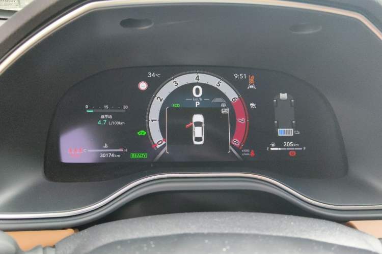 Used Toyota Avalon 2024 Dual-Motor 2.0L Luxury Edition Instrument Cluster