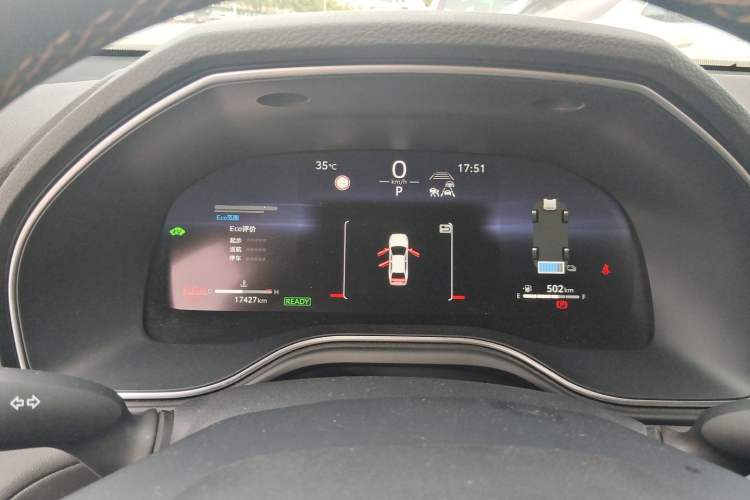 Used Toyota Avalon 2024 Dual-Motor 2.0L Premium Edition Instrument Cluster