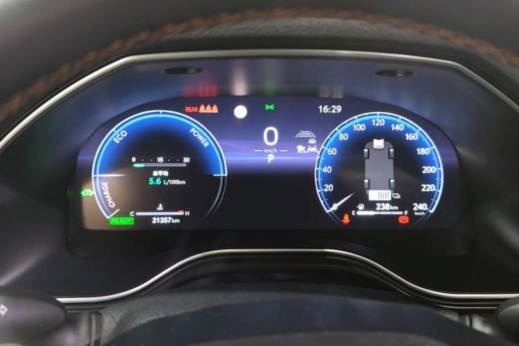 Used Toyota Avalon 2024 Dual-Motor 2.0L Premium Edition Instrument Cluster