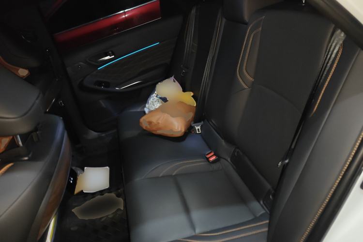 Used Toyota Avalon 2024 Dual-Engine 2.5L XLE Premium Edition Left Rear Seat