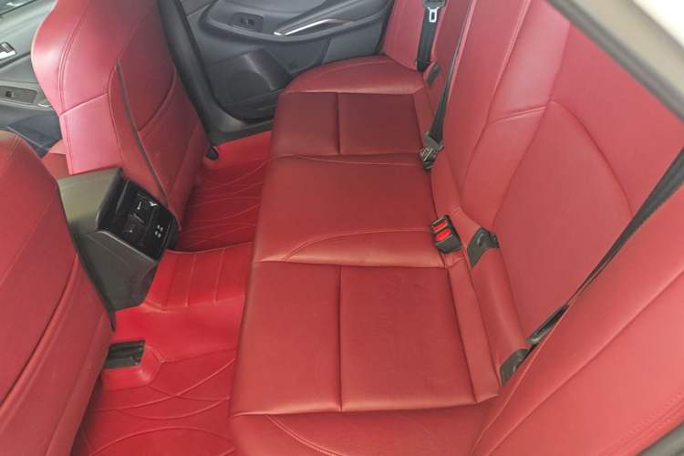 Used Toyota Avalon 2024 2.0L Ambition Edition Left Rear Seat