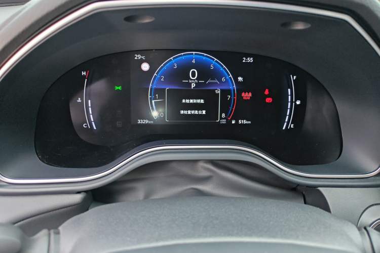 Used Toyota Avalon 2024 2.0L Ambition Edition Odometer Close Up