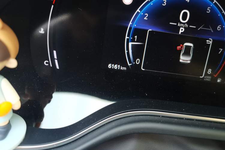 Used Toyota Avalon 2024 2.0L Ambition Edition Odometer Close Up