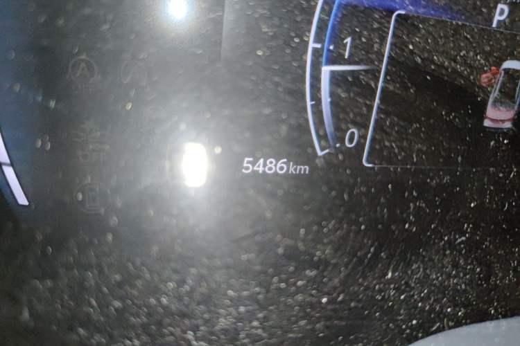 Used Toyota Avalon 2024 2.0L Ambition Edition Odometer Close Up