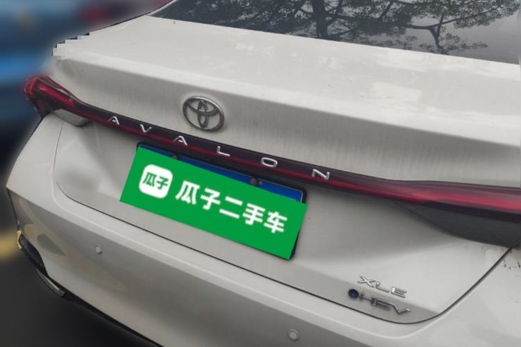 Used Toyota Avalon 2024 Dual-Motor 2.0L Premium Edition Rear