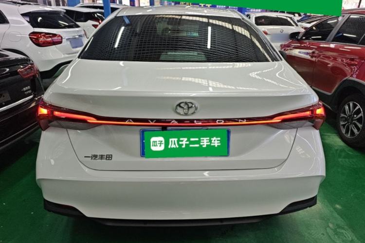 Used Toyota Avalon 2024 2.0L Ambition Edition Rear