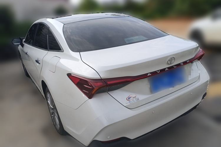 Used Toyota Avalon 2024 2.0L Luxury Edition Rear Left 45 Deg