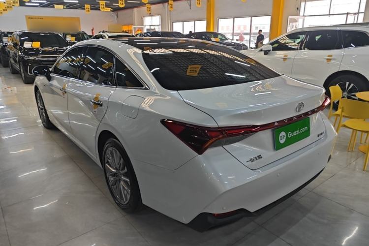 Used Toyota Avalon 2024 Dual-Motor 2.0L Luxury Edition Rear Left 45 Deg