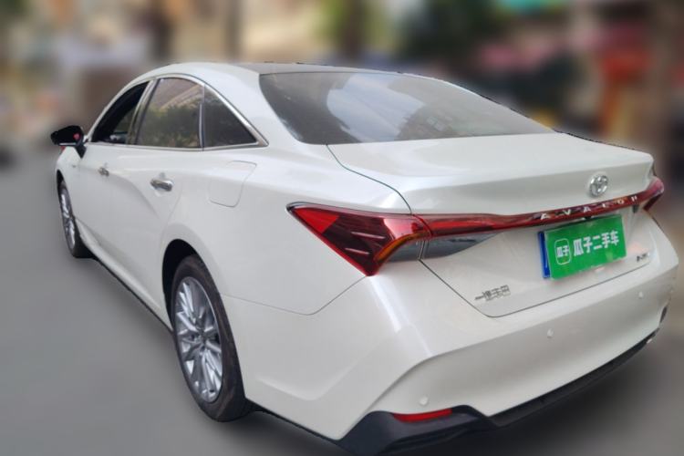 Used Toyota Avalon 2024 Dual-Motor 2.0L Luxury Edition Rear Left 45 Deg