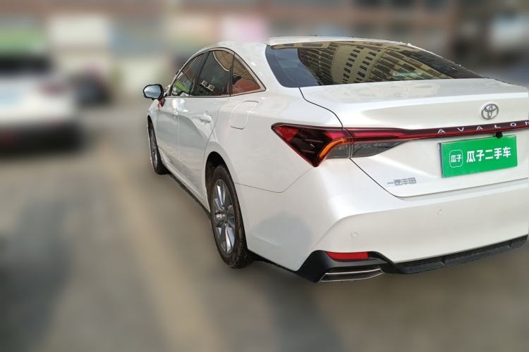 Used Toyota Avalon 2024 2.0L Ambition Edition Rear Left 45 Deg
