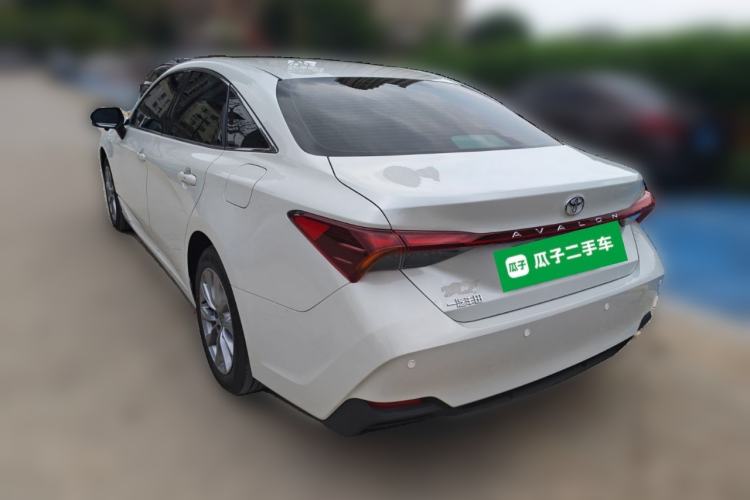 Used Toyota Avalon 2024 2.0L Ambition Edition Rear Left 45 Deg