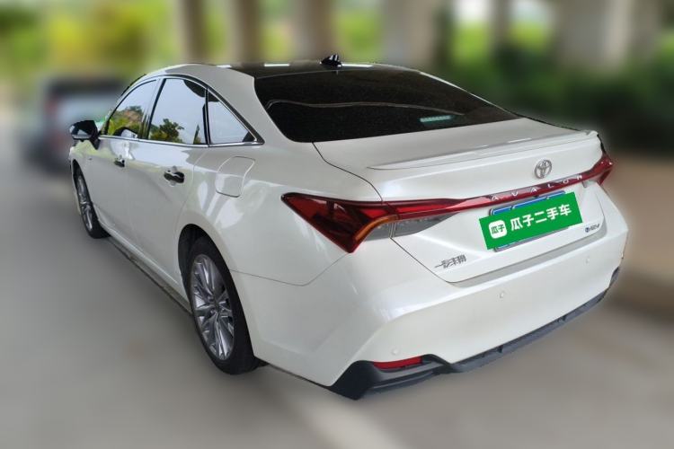 Used Toyota Avalon 2024 Dual-Motor 2.0L Luxury Edition Rear Left 45 Deg