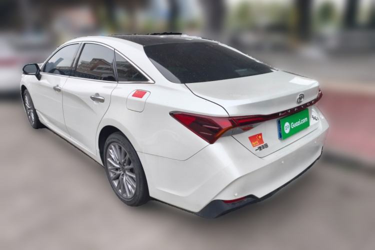 Used Toyota Avalon 2024 2.0L Luxury Edition Rear Left 45 Deg