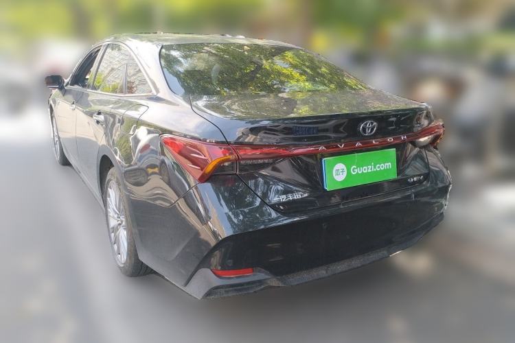Used Toyota Avalon 2024 Dual-Motor 2.0L Luxury Edition Rear Left 45 Deg