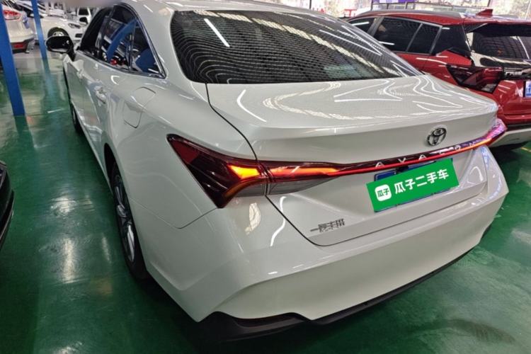 Used Toyota Avalon 2024 2.0L Ambition Edition Rear Left 45 Deg