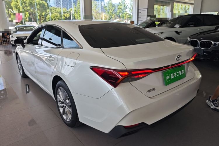 Used Toyota Avalon 2024 2.0L Ambition Edition Rear Left 45 Deg