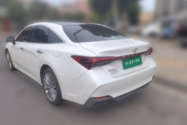 Used Toyota Avalon 2024 2.0L Luxury Edition Rear Left 45 Deg