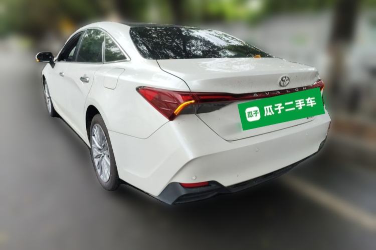 Used Toyota Avalon 2024 Dual-Motor 2.0L Luxury Edition Rear Left 45 Deg
