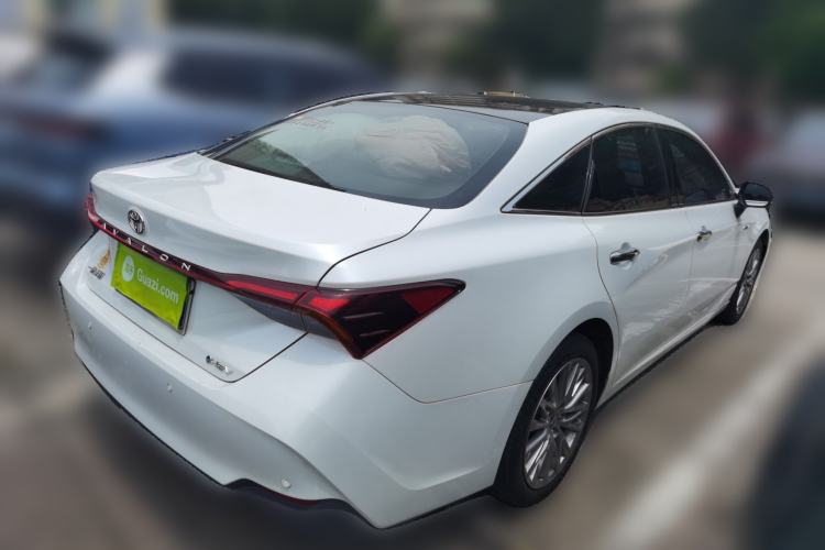 Used Toyota Avalon 2024 Dual-Motor 2.0L Luxury Edition Rear Right 45 Deg