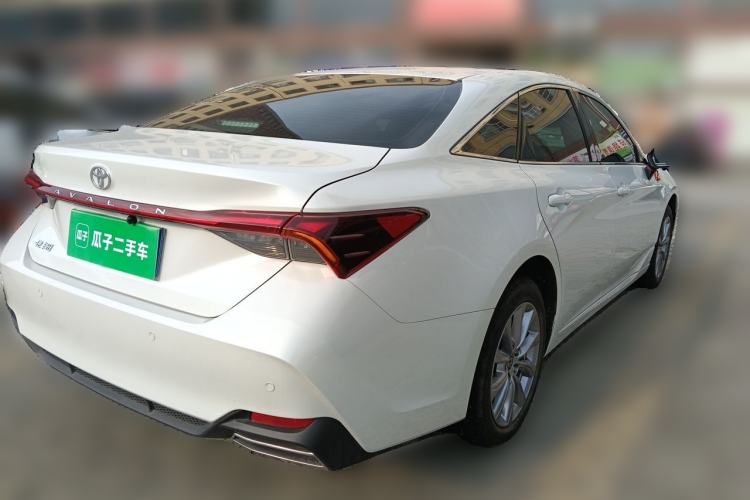 Used Toyota Avalon 2024 2.0L Ambition Edition Rear Right 45 Deg