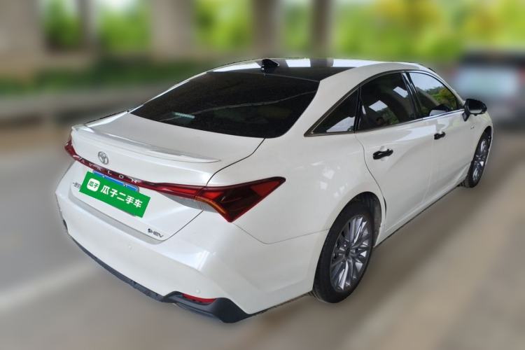 Used Toyota Avalon 2024 Dual-Motor 2.0L Luxury Edition Rear Right 45 Deg