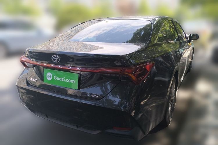 Used Toyota Avalon 2024 Dual-Motor 2.0L Luxury Edition Rear Right 45 Deg