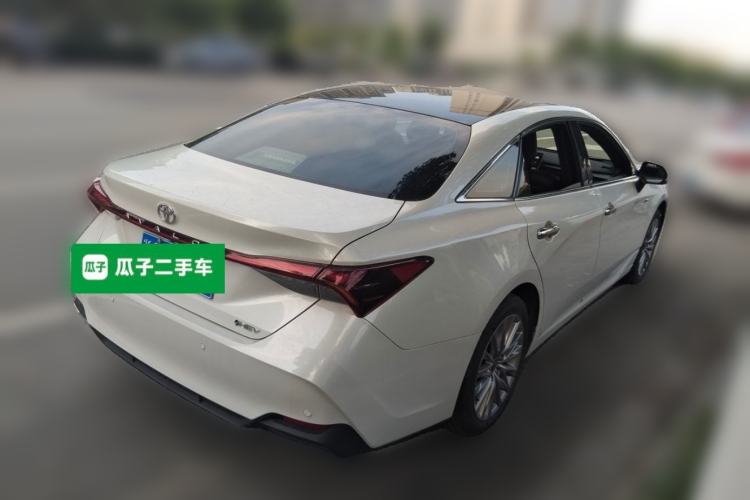 Used Toyota Avalon 2024 Dual-Motor 2.0L Premium Edition Rear Right 45 Deg