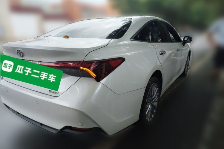 Used Toyota Avalon 2024 Dual-Motor 2.0L Luxury Edition Rear Right 45 Deg