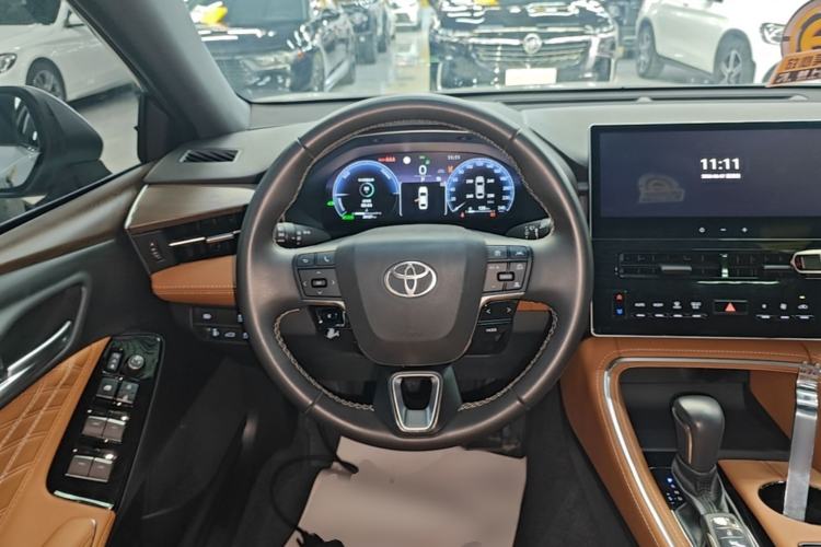 Used Toyota Avalon 2024 Dual-Motor 2.0L Luxury Edition Steering Wheel