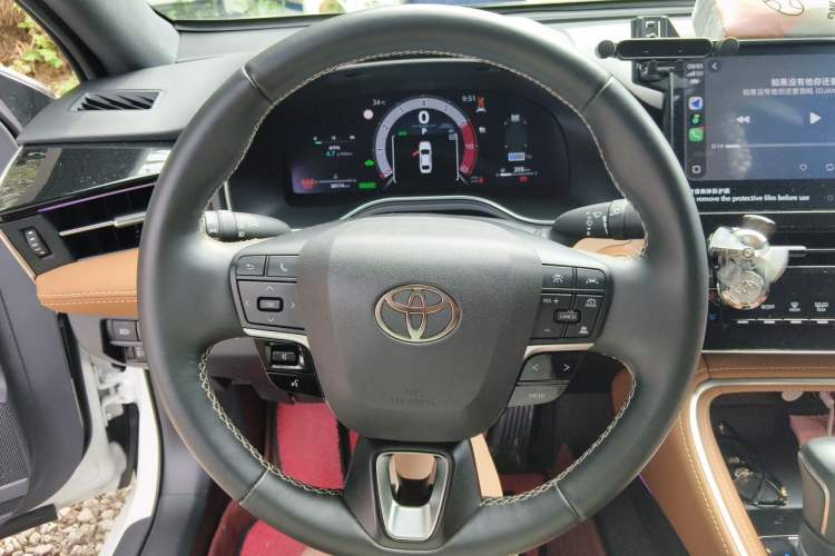 Used Toyota Avalon 2024 Dual-Motor 2.0L Luxury Edition Steering Wheel