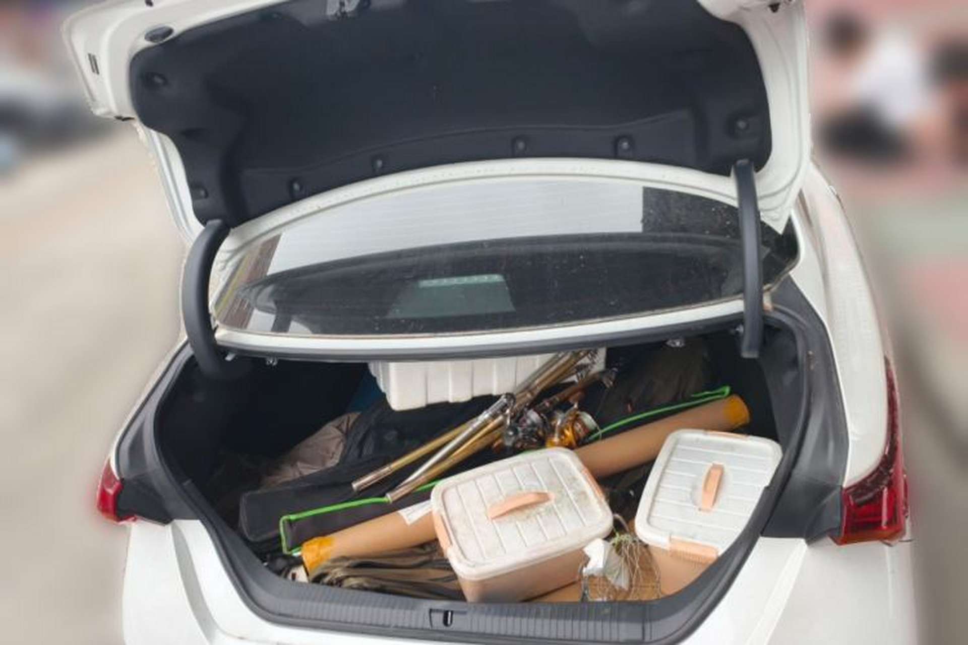 Used Toyota Avalon 2024 2.0L Luxury Edition Trunk