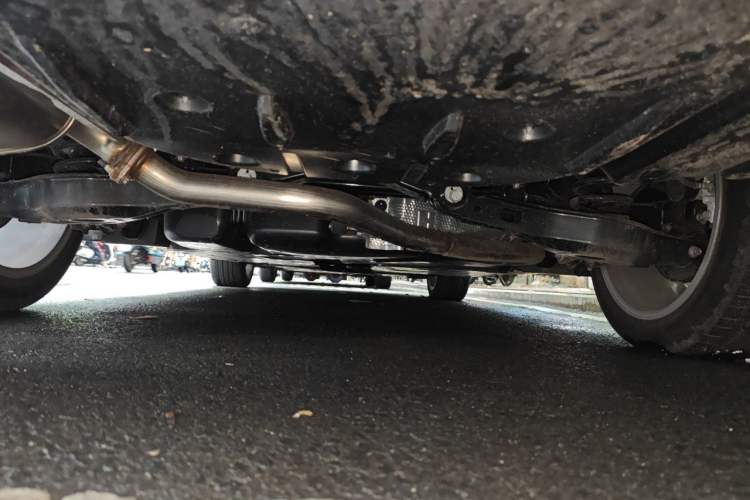 Used Toyota Avalon 2026 Dual-Engine 2.0L Luxury Edition Chassis Rear