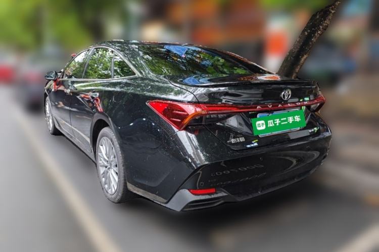 Used Toyota Avalon 2026 Dual-Engine 2.0L Luxury Edition Rear Left 45 Deg