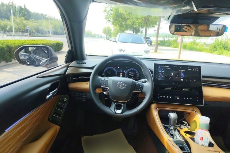 Used Toyota Avalon 2026 Dual-Engine 2.0L Prestige Edition Steering Wheel