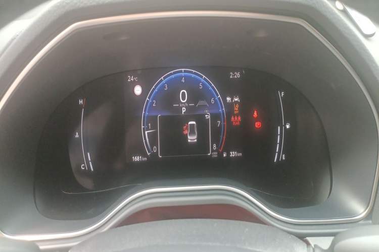 Used Toyota Avalon 2026 2.0L Progressive Edition Instrument Cluster