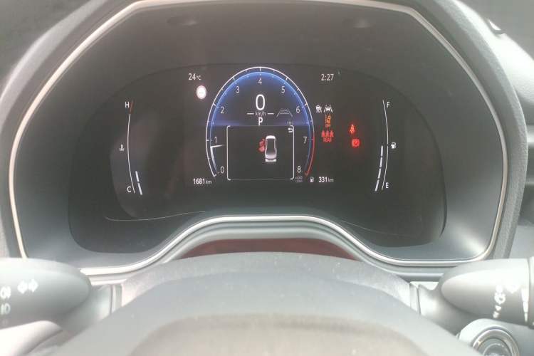 Used Toyota Avalon 2026 2.0L Progressive Edition Odometer Close Up