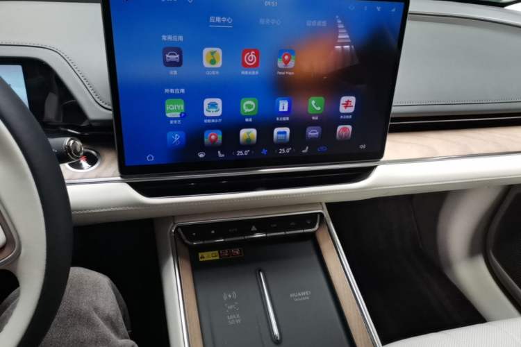 Used Toyota Baozhi 7 2026 600 Pro Audio And AC Panel