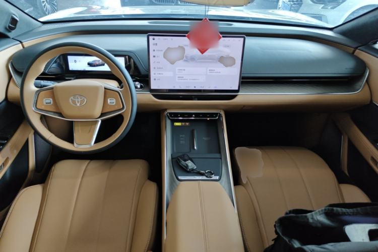 Used Toyota Baozhi 7 2026 700 Max LiDAR version Center Console